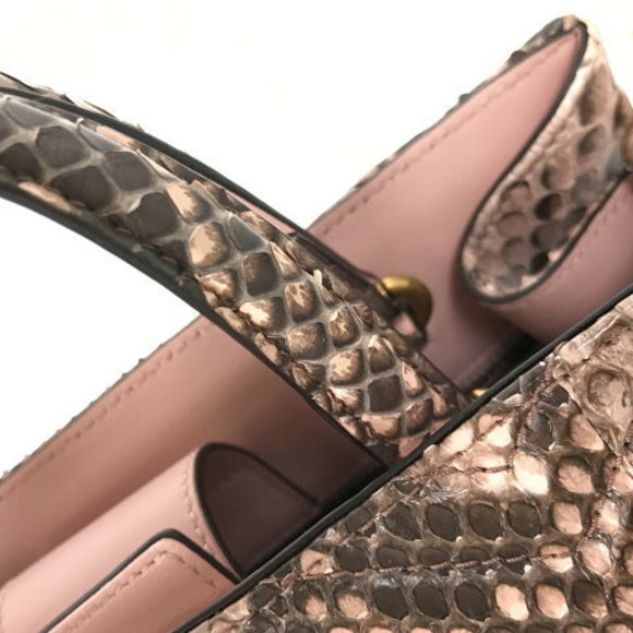 GUCCI Marmont Python handbag - Picture 13 of 15